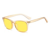Monture de lunettes unisexe tendance, personnalisable avec logo, style vintage, anti-lumière bleue, légères et sans monture – Offre spéciale