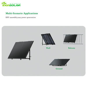 Système de stockage d'énergie électrique photovoltaïque pour balcon Ideasolar900 <span class=keywords><strong>Watt</strong></span>, module de type N, télécommande, alimentation mobile pour la maison - Product Image 3