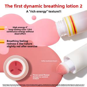 Judydoll ชุดกีฬาสีส้มของเหลวบลัชออนโทนสีผิวที่เป็นธรรมครีมสาวพลังงานสูงการแต่งหน้าสีธรรมชาติยาวนาน - Product Image 2