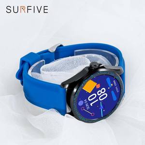 BOMAXE 2024 Reloj inteligente para hombre Deportivo NFC Android con Bluetooth Moda <span class=keywords><strong>Barato</strong></span> Banda de cuero Reloj Inteligente - Product Image 6