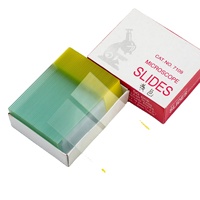 High Quality Yaohua Brand 7101 7102 Series Transparent Microscope Glass Slides OEM Available Lab Research Use 25.4x76.2mm