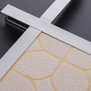 <span class=keywords><strong>Pannelli</strong></span> per Controsoffitto <span class=keywords><strong>in</strong></span> <span class=keywords><strong>PVC</strong></span> e Cartongesso Ignifughi con Design a Nido d'Ape 3D - Product Image 4