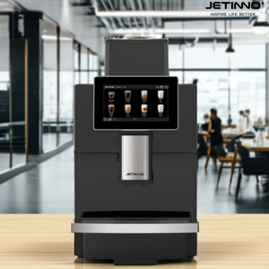 เครื่องชงกาแฟอัตโนมัติ JL30 หน้าจอสัมผัส พร้อมเครื่องบดเมล็ดกาแฟในตัว สำหรับสำนักงาน - Product Image 1