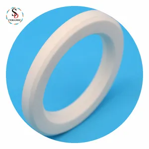 Alumina Ceramic Advanced Alumina Ceramic Sealing Ring Ceramic Ring