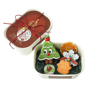 Juego de <span class=keywords><strong>Velas</strong></span> Aromáticas con Temática Navideña, Lindas <span class=keywords><strong>Velas</strong></span> de Cera de Soya en Caja para Regalos Navideños y Recuerdos de Fiesta - Product Image 5