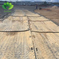 Tapis de protection du sol routier en polyéthylène haute densité (HDPE) 100% vierge, léger et écologique, avec service de découpe CNC