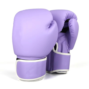 Gants de boxe d'usine Gants d'entraînement de compétition de combat Sanda pour enfants adultes professionnels Fournitures de boxe - Product Image 5