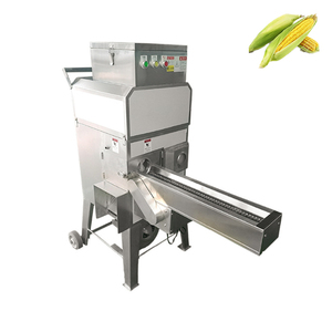 Thresher Sheller Machine Sweet Corn Dehusker Fresh - Product Image 4
