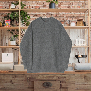 Suéter Jacquard de diseñador para hombre, sudadera de manga larga con cuello redondo, jersey con Logo, envío rápido, 100% algodón, anticontracción, otoño - Product Image 3