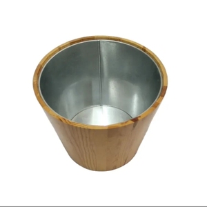 Xô đá bằng gỗ Xô đá gỗ rắn được sử dụng như một xô mát cho tiệc cưới thanh khách sạn vv - Product Image 2