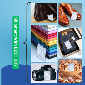 Meilleur déshydratant sec supérieur 5g 300% absorbeur d'humidité sans DMF anti-moisissure conception triple couche pour l'électronique, les aliments, les placards - Product Image 4