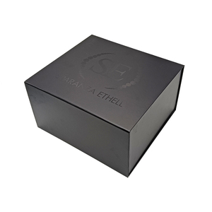 Custom Recyclable Design Logo Paper Magnetic Folding <b>Box</b> Packaging Clothing Hat Cardboard Foldable <b>Gift</b> <b>Box</b> - Product Image 5