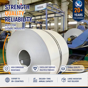 Bobina de Acero Inoxidable EN 10088 Laminada en Frío de 0,8 mm x 1219 mm con Recubrimiento PVD 430, Precio Competitivo Directo de Fábrica - Product Image 1