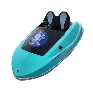 Kart à eau électrique de course, mini jet-boat à grande vitesse, fabriqué en fibre de verre durable pour un usage domestique <span class=keywords><strong>ou</strong></span> résidentiel - Product Image 4
