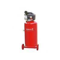 Compresseur d'air vertical à piston lubrifié OWEN, 50 litres, 8 bars, pour usage domestique et industriel, vente chaude