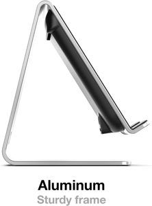 Base de Carga Inalámbrica PowerStand con Luces LED Regulables - Cargador de Escritorio para Modelos de iPhone, <span class=keywords><strong>Android</strong></span> y Galaxy - Product Image 3