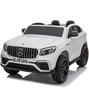 2021 Beste 24 Volt schnelle batterie betriebene Fahrt auf Spielzeug mit fern gesteuerten Autos Baby Kleinkind Rubicon Auto Reiten Spielzeug Fahrzeug