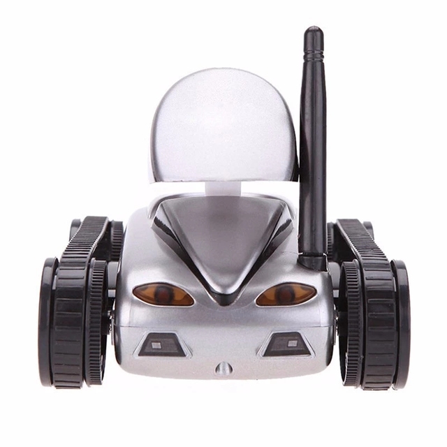 NEW Happy Cow 777-270 RC Car Mini I-Spy WIFI Tank Car Video 0.3MP Camera WiFi Remote Control Iphone Android Robot  4CH APP