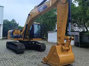 Pour pelle hydraulique sur chenilles CAT320D, équipement de construction de 20 tonnes avec boîte de vitesses, moteur japonais, garantie 1 an - Product Image 2