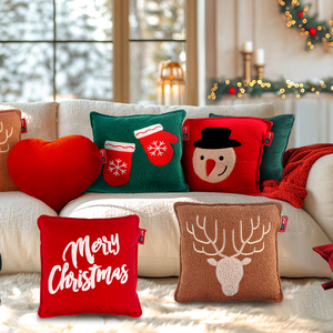 Oreiller chauffant électrique USB confortable, oreiller chauffant décoratif mignon pour un Noël magnifique - Product Image 1