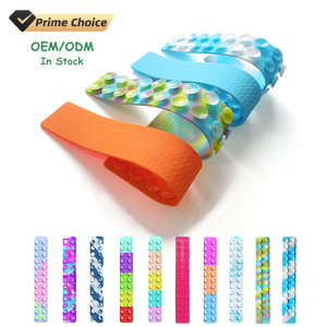 Nuovo arrivo popolare Australisa 2 o 3 maniglie allevia lo Stress braccialetto Fidget da polso in Silicone multicolore giocattolo di aspirazione per <span class=keywords><strong>l</strong></span>'<span class=keywords><strong>autismo</strong></span> - Product Image 1