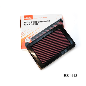 Highflow เครื่องกรองอากาศรถยนต์สำหรับ Mazda2-Hatchback (De 2007-2013)1.3ล้าง ES1118และนำกลับมาใช้ใหม่แผงกรองไอดี - Product Image 4