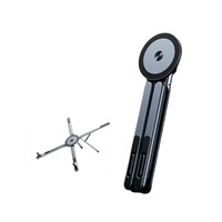 Support pour ordinateur portable en alliage d'aluminium, pliable, réglable en hauteur, à aspiration magnétique, dissipateur de chaleur, support multifonctionnel pour tablette
