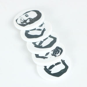 Fashion gioco trasparente studente 25Mm di plastica personalizzata pubblicità moneta commerciale - Product Image 5