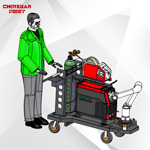 Robots colaborativos de alta eficiencia 6 ejes Fr5 carga <span class=keywords><strong>5kg</strong></span> carga útil brazo Cobot colaborativo brazo robótico colaborativo para soldadura - Product Image 3
