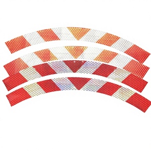 Bande adhésive réfléchissante <span class=keywords><strong>pour</strong></span> casques de <span class=keywords><strong>moto</strong></span>, haute visibilité, résistante aux UV, matériau PET, 3,5 cm x 40 cm, qualité haute intensité - Product Image 3