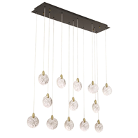Lustre suspendu simple en verre cristal pour plafond haut, idéal pour hôtel, maison, escalier, salon