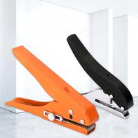 Pince à perforer industrielle pour bordure de panneau, 8mm 10mm 12mm 15mm, profondeur réglable, pour perforation de bordure en PVC, outil manuel