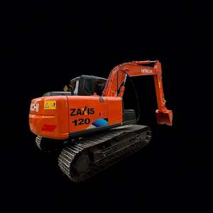 Excavadora Usada Hitachi ZX120 en Buen Estado, Pocos Años, Casi Nueva, Excelente Rendimiento, Suministros Disponibles - Product Image 1