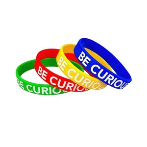 Braccialetto in Silicone Personalizzato per Sport, Regalo, Pesca, Unisex, per Uomini, Donne e Bambini, Basso MOQ - Product Image 3