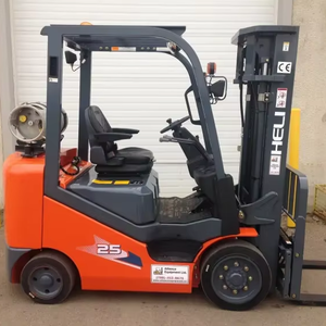 מחיר מפעל CPCD25 מלגזה דיזל 2.5 טון בעלת ביצועים גבוהים עם חלקי חילוף - Product Image 4