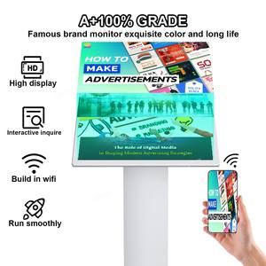 Kiosque d'information numérique ITK32B, kiosque tactile extérieur, kiosque de paiement, écran d'affichage - Product Image 2