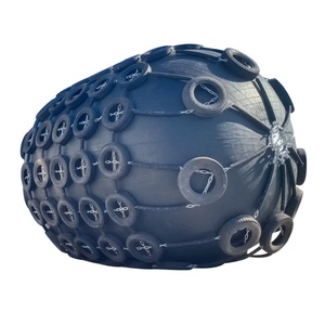 Defensa Neumática Marina de Caucho ZHH, Directo de Fábrica, Defensa de Caucho Natural de Baja Fuerza de Reacción para Atracado de Embarcaciones - Product Image 1