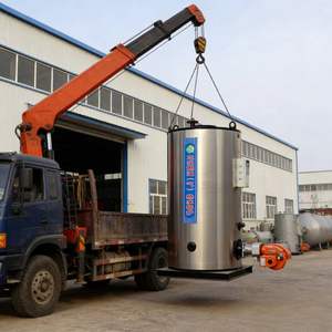 中鑫全自动立式低排工业锅炉-天然气/液化石油气/柴油热水型200K-900K Kcal 92% - Product Image 5