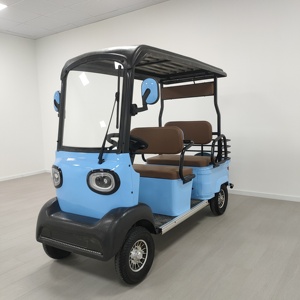 Venta caliente Nuevo diseño Motocicleta eléctrica de <span class=keywords><strong>4</strong></span> <span class=keywords><strong>ruedas</strong></span> 3-<span class=keywords><strong>4</strong></span> Carros de golf de transporte de pasajeros - Product Image 6