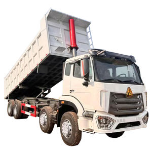 Camions Sinotruk Mining Howo NX 40-50 tonnes, <span class=keywords><strong>prix</strong></span> des camions Sino, Howo 8x4 12 roues, camion benne basculante Hohan pour <span class=keywords><strong>charbon</strong></span> à vendre - Product Image 2