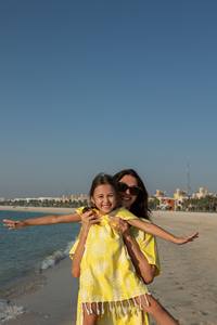 Vestido de Algodón para Niñas, Listo para Clima Cálido, con Acabado Decorativo Atractivo, Diseño Cómodo y Tela Transpirable - Product Image 2