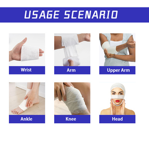 4" 6" Bantalan Ortopedi Kelas Medis Bersertifikat CE 100% Katun Gulungan Bantalan Gips - Product Image 5