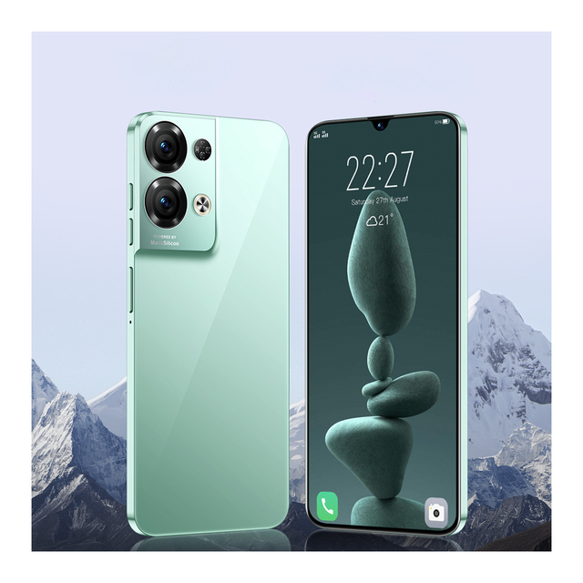 2023 New Reno 8 Pro Cellphones 8GB+256GB Mobile Phone 5g Phones Celulares 3G Smartphone
