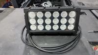 Luz de lavado LED Spark usada, 18*10W RGBWW + UV, IP67, DMX512, Ra90, 30000lm, aplicable para almacenes y DJ-Luna Blinde