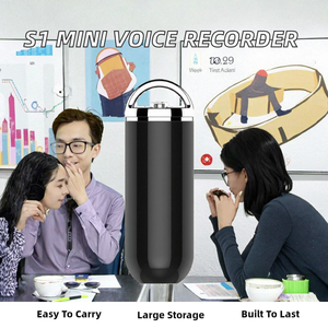 ORITECK S1 Grabadora de Voz Digital Portátil Mini, 8GB USB WAV - Product Image 2