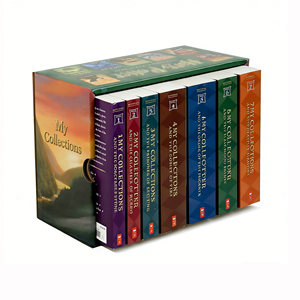 Impression de livres photo et de romans à couverture souple de haute qualité à bas prix, impression couleur personnalisée avec emballage et boîtes d'expédition - Product Image 1