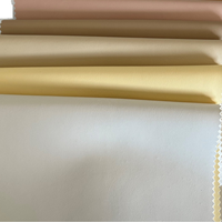 Tissu en cuir PU gaufré crocodile coloré, extensible, avec support tissé, résistant à l'eau, pour matelas, textile de maison, rideaux et gants