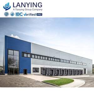 SYLY Fabricant de structures en acier pour hôtels, bureaux, entrepôts/ateliers, charpentes en acier, traitement de surface galvanisé à chaud - Product Image 2