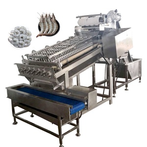 Éplucheur de crevettes d'approvisionnement d'usine/Machine d'épluchage de crevettes/Machine d'épluchage de crevettes - Product Image 3