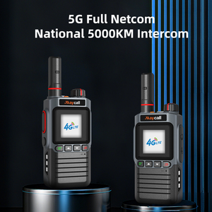 MY-368 Small SOS 5G LTE <strong>Handheld</strong> Walkie Talkie With Unlimited Cellular Range Global POC PTT For Radio 4G Sim Card Support - Product Image 2